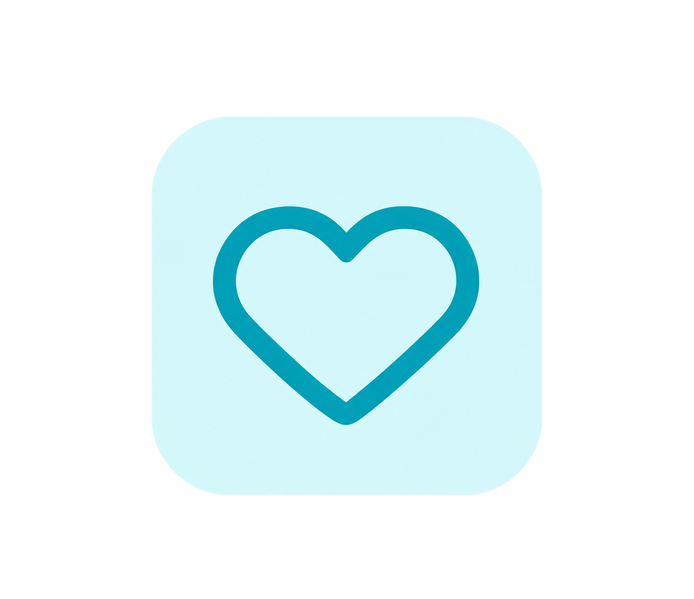Pastel Heart App Icon
